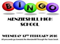 Bingo Evening - Wednesday 17 February 2016