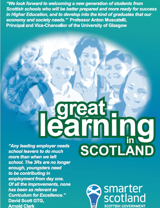 Great Learning in Scotland