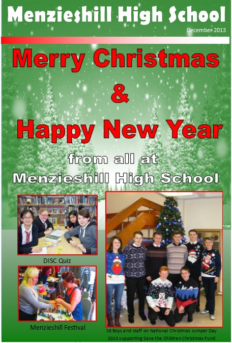 Christmas Newsletter 2013
