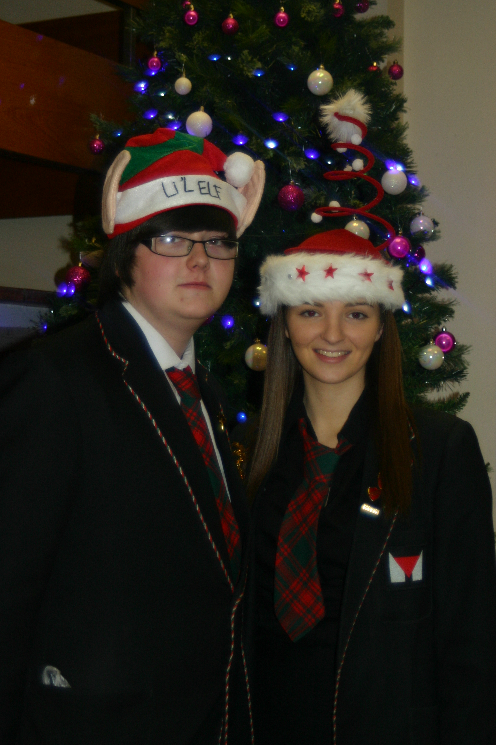 Head Boy and Head Girl