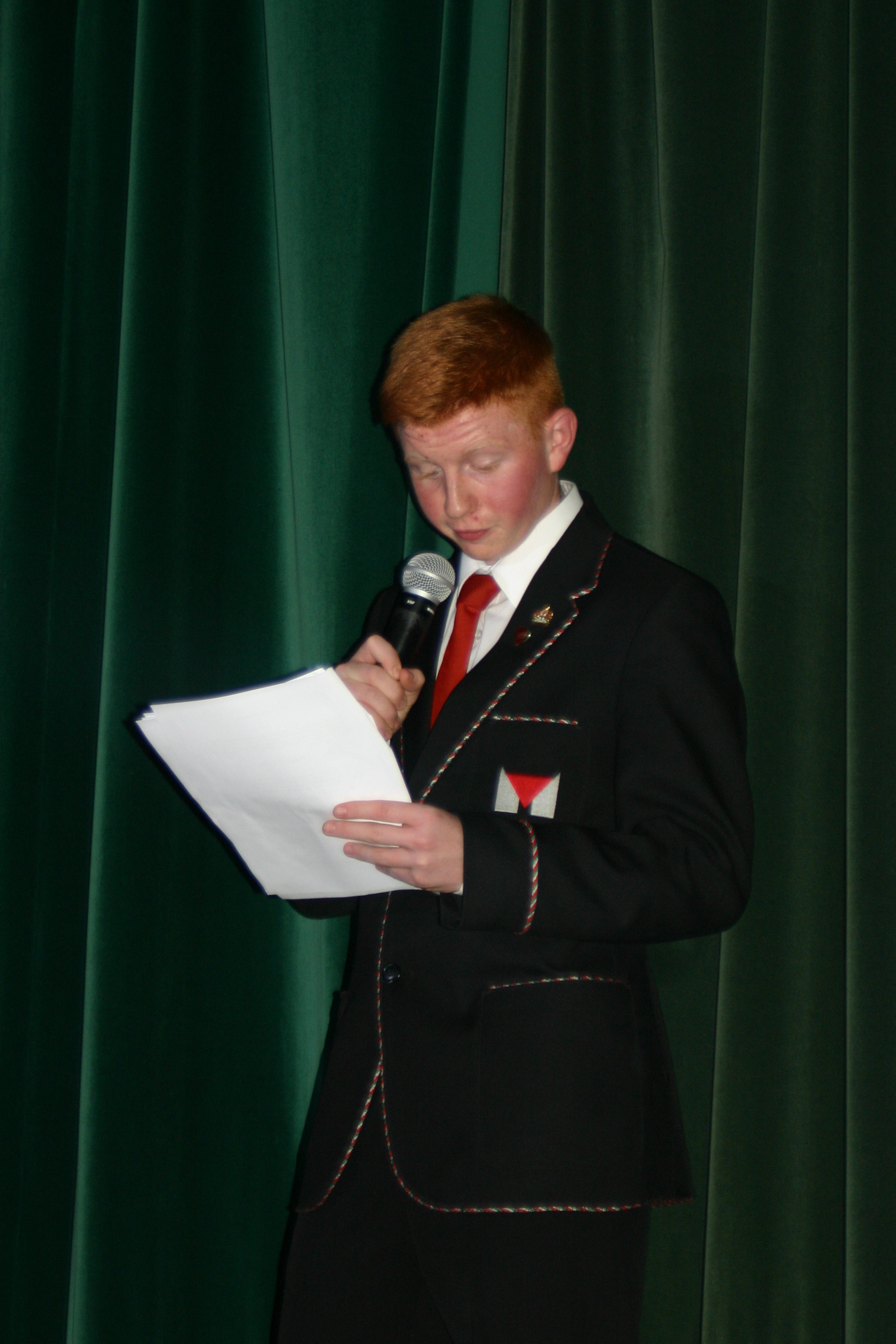 Ross - compere 2