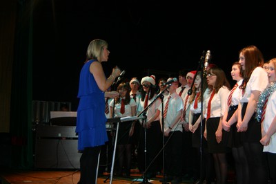 The choir