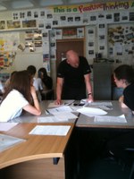 Police Scotland (Tayside Division) Visit to Modern Studies