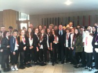 S3 visit the Scottish Parliament