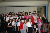 Menzieshill rocks in the Rock Challenge