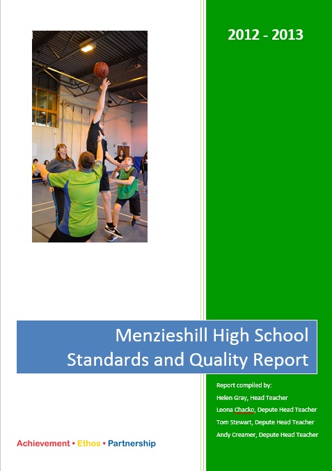 Standards and Quality Report 2013