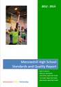 Standards and Quality Report 2013